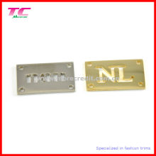 Hot Sale Garment Metal Plaque